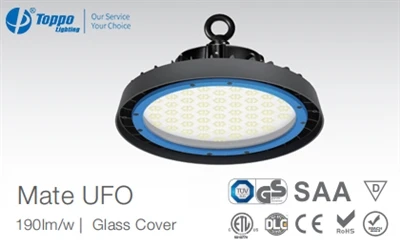 Glasabdeckung UFO Highbay