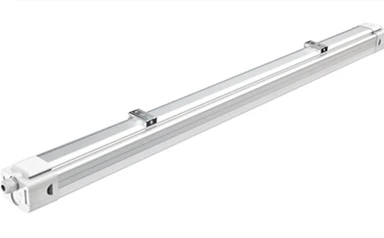 Vollständiger Produktionsprozess von dreifestem Licht